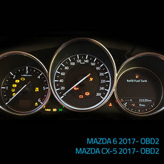 PROGRAM NR 457 - MAZDA 6 2017 CX-5 2017 mileage correction