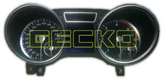 MERCEDES E W212 FACELIFT DASH GECKO FILTER INSTALLATION
