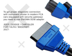 Enigma SGW adapter - security module bypass FCA