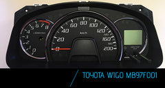 PROG 444 - Toyota Wigo FUJITSU MB96F001 mileage correction software
